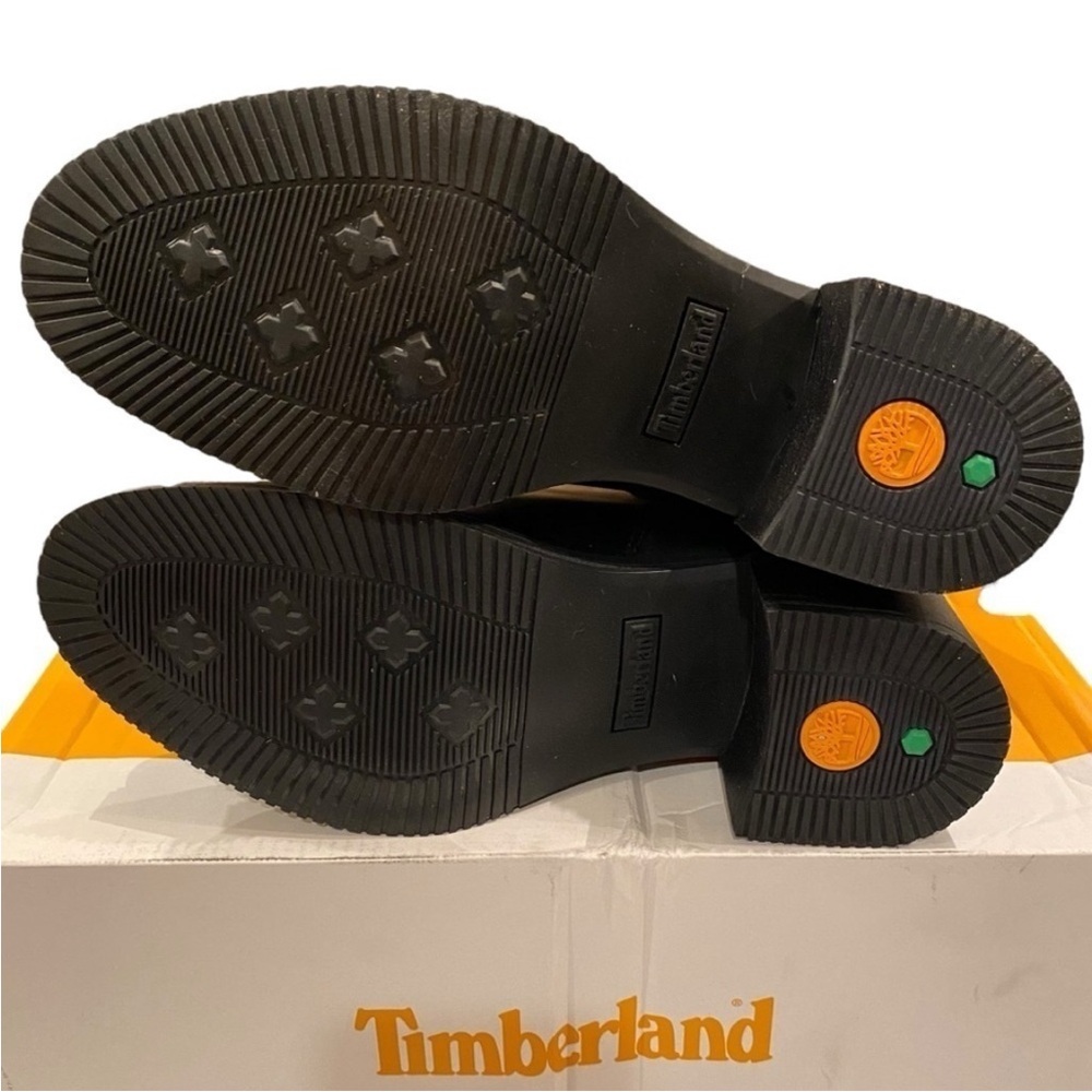 NIB Timberland Boots Dalston Vibe Faux Fur Lined Bootie Black Size 8 Brand New - Picture 10 of 16